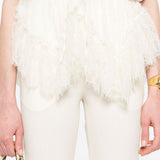 Pantaloni in lino in beige Batakovic - donna 