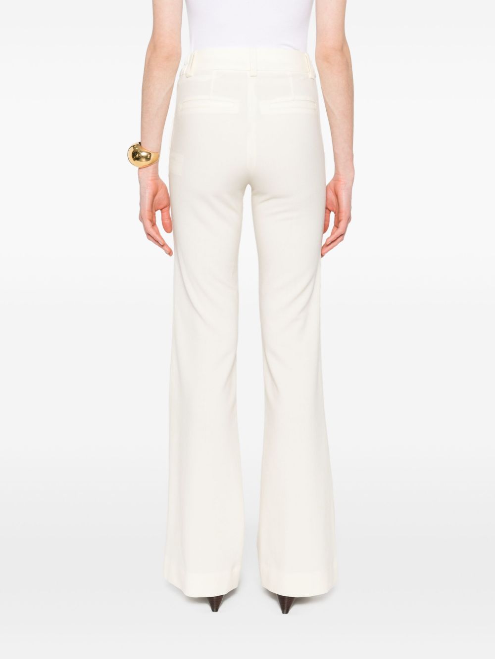 Pantaloni in lino in beige Batakovic - donna 