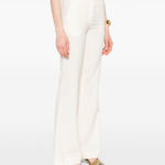 Pantaloni in lino in beige Batakovic - donna 