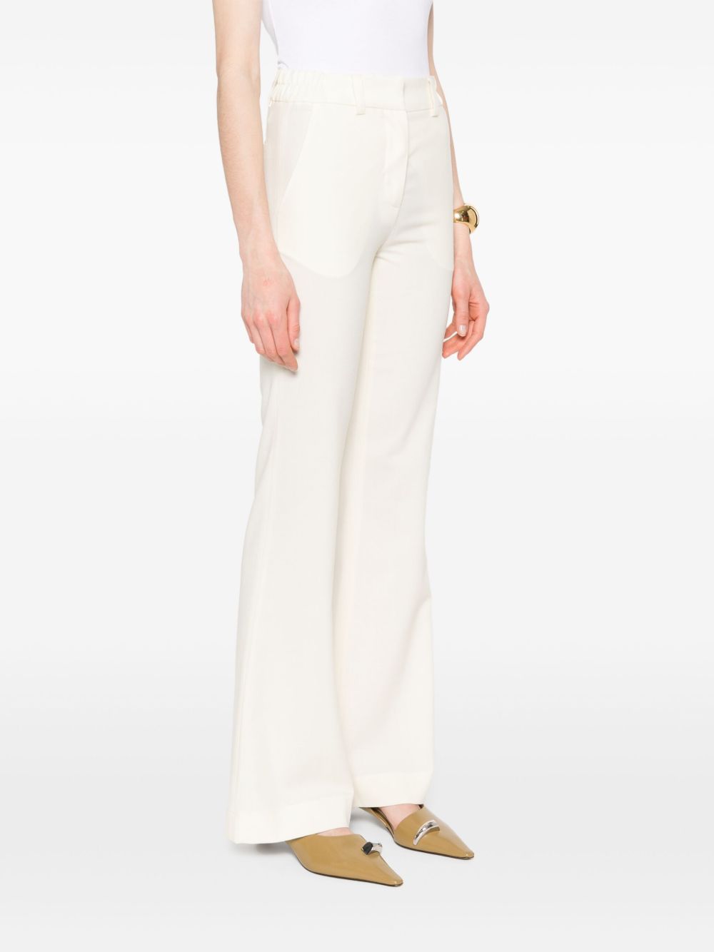 Pantaloni in lino in beige Batakovic - donna 