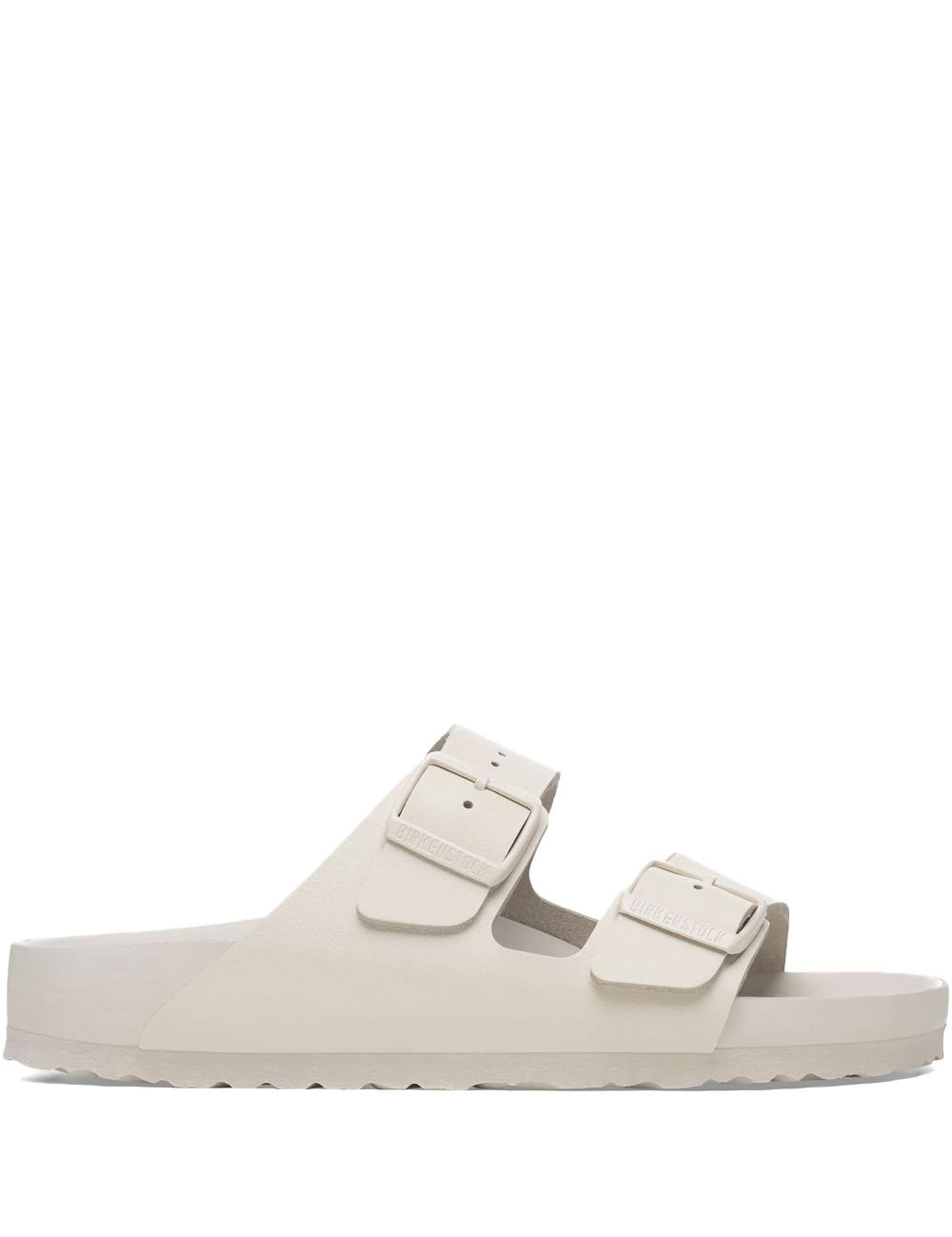 ciabatte arizona in bianco birkenstock - unisex 