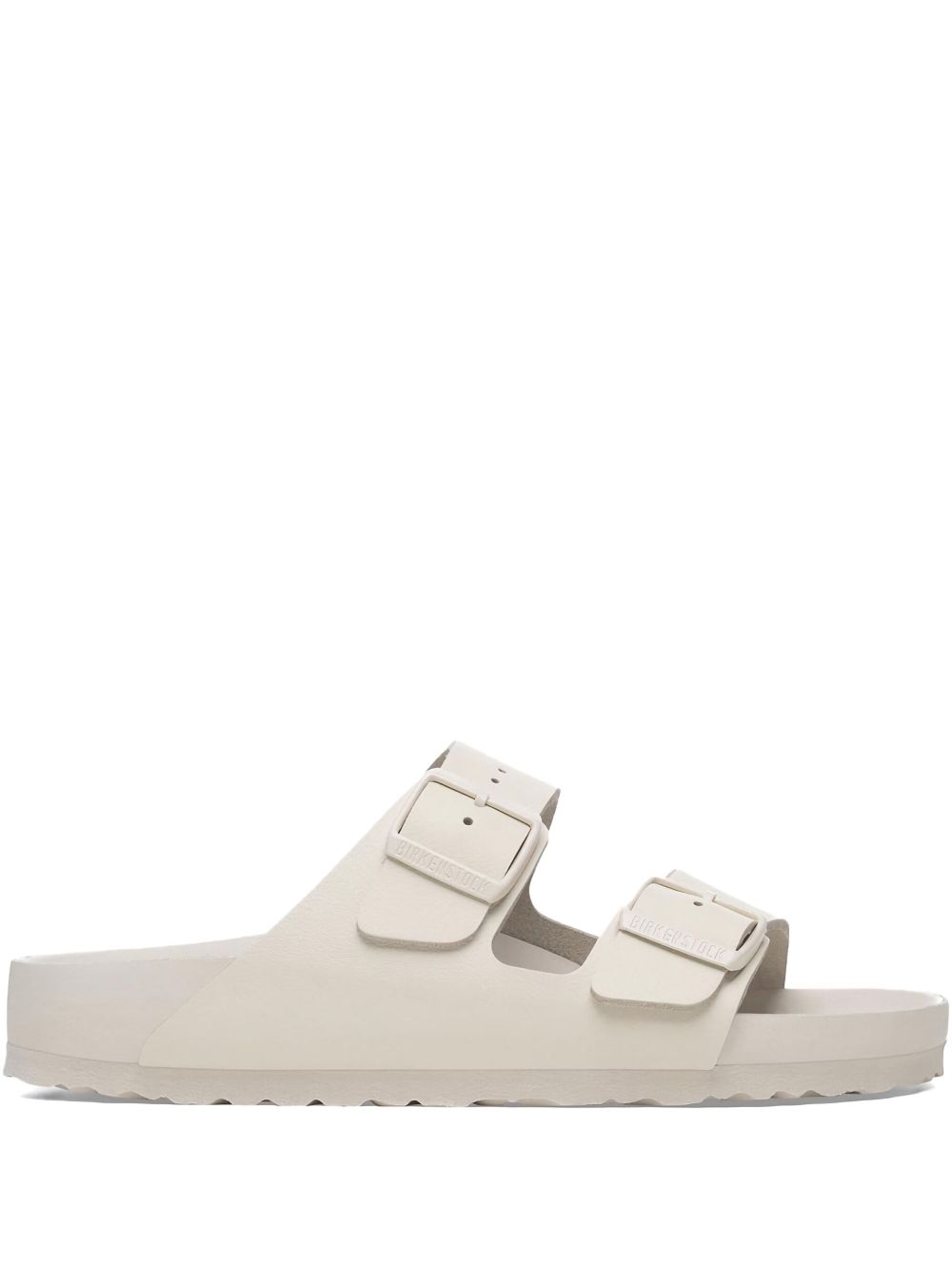 ciabatte arizona in bianco birkenstock - unisex 