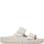 ciabatte arizona in bianco birkenstock - unisex 