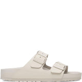 ciabatte arizona in bianco birkenstock - unisex 