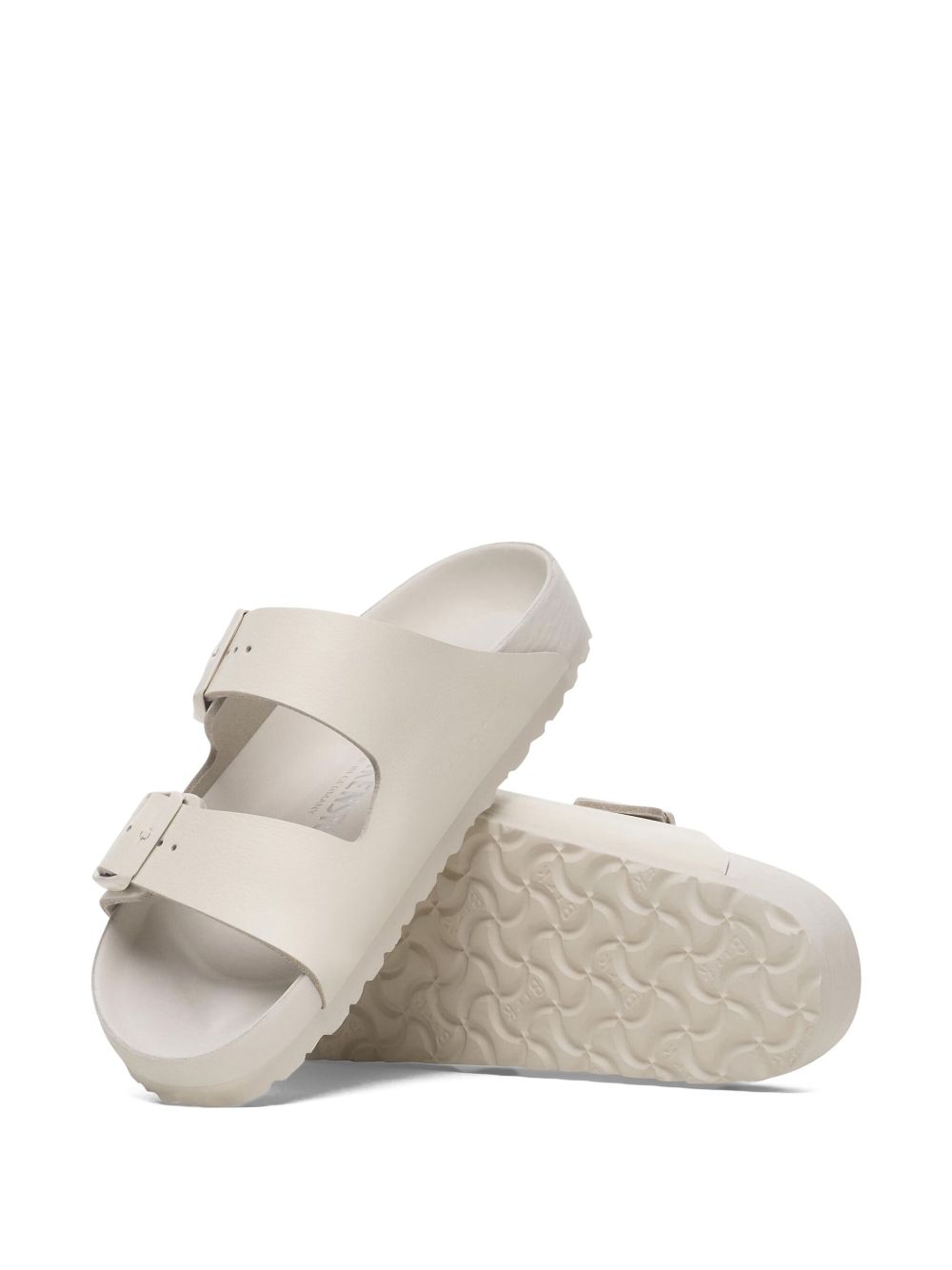 ciabatte arizona in bianco birkenstock - unisex 