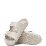ciabatte arizona in bianco birkenstock - unisex 