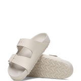 ciabatte arizona in bianco birkenstock - unisex 