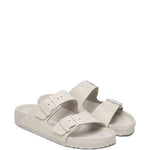 ciabatte arizona in bianco birkenstock - unisex 