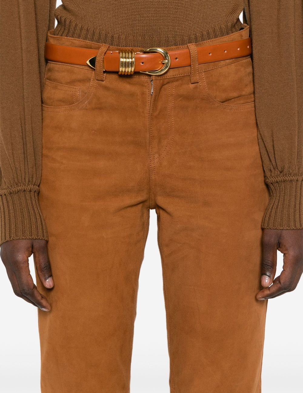 Pantaloni Paso in marrone mattone Blazé Milano - donna 