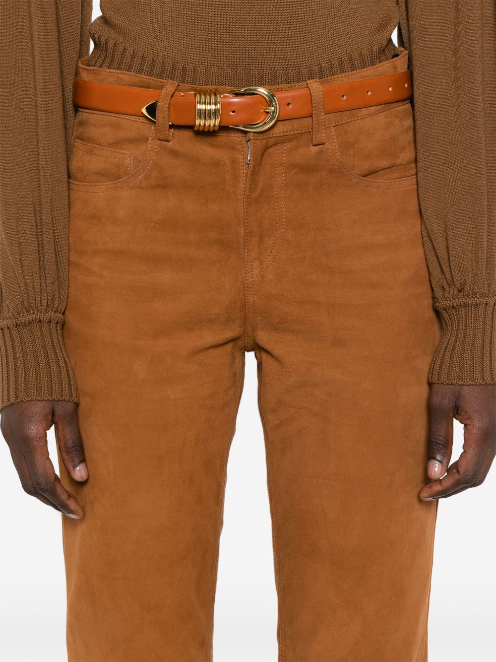 Pantaloni Paso in marrone mattone Blazé Milano - donna 