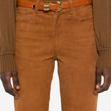 Pantaloni Paso in marrone mattone Blazé Milano - donna 