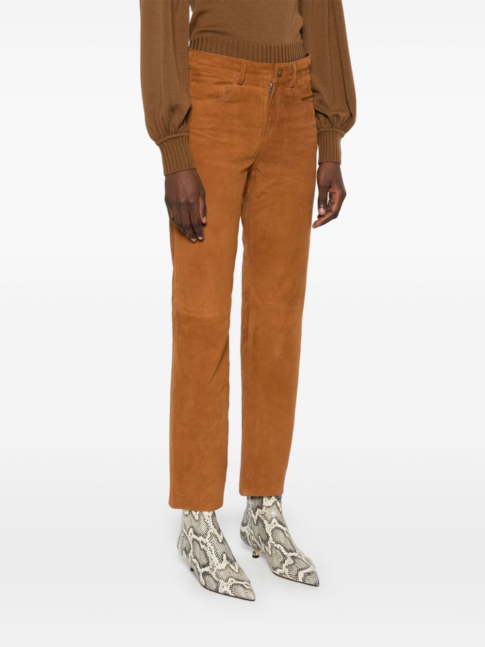 Pantaloni Paso in marrone mattone Blazé Milano - donna 