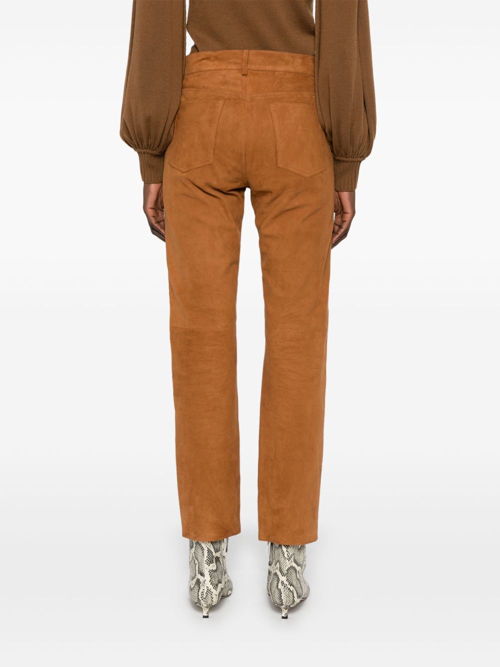 Pantaloni Paso in marrone mattone Blazé Milano - donna 