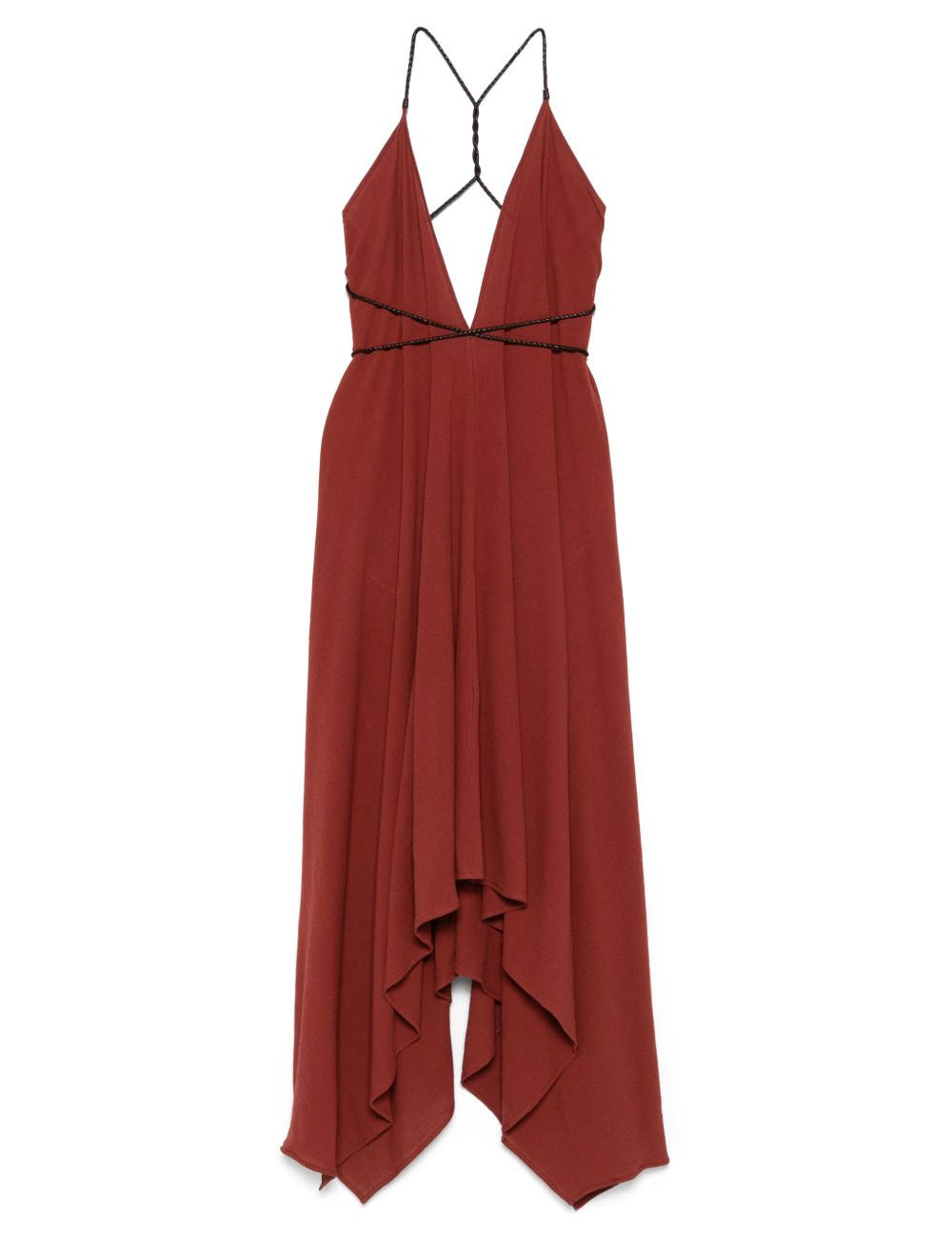 Abito in cotone ytzil in marrone Caravana - donna 