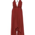Abito in cotone ytzil in marrone Caravana - donna 