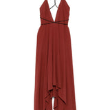 Abito in cotone ytzil in marrone Caravana - donna 
