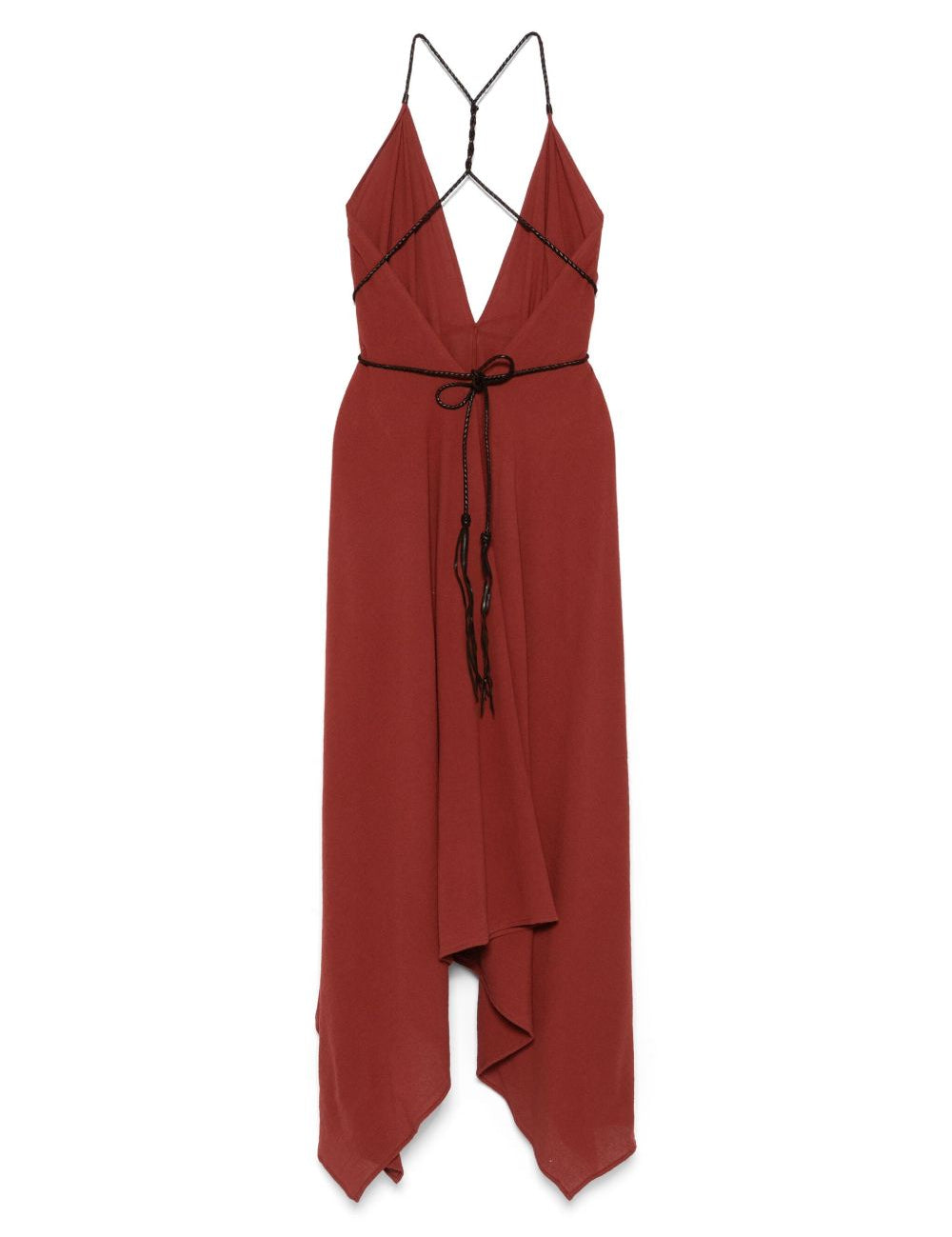 Abito in cotone ytzil in marrone Caravana - donna 