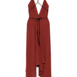 Abito in cotone ytzil in marrone Caravana - donna 