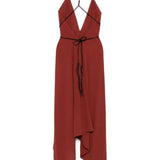 Abito in cotone ytzil in marrone Caravana - donna 