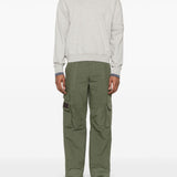 Pantaloni cargo cobalt in verde oliva Carrer - unisex 