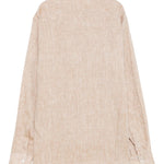 Camicia in lino in beige Caruso - uomo 