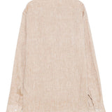 Camicia in lino in beige Caruso - uomo 