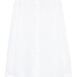 Camicia in lino in bianco Caruso - uomo 