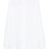 Camicia in lino in bianco Caruso - uomo 