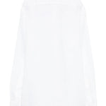 Camicia in lino in bianco Caruso - uomo 