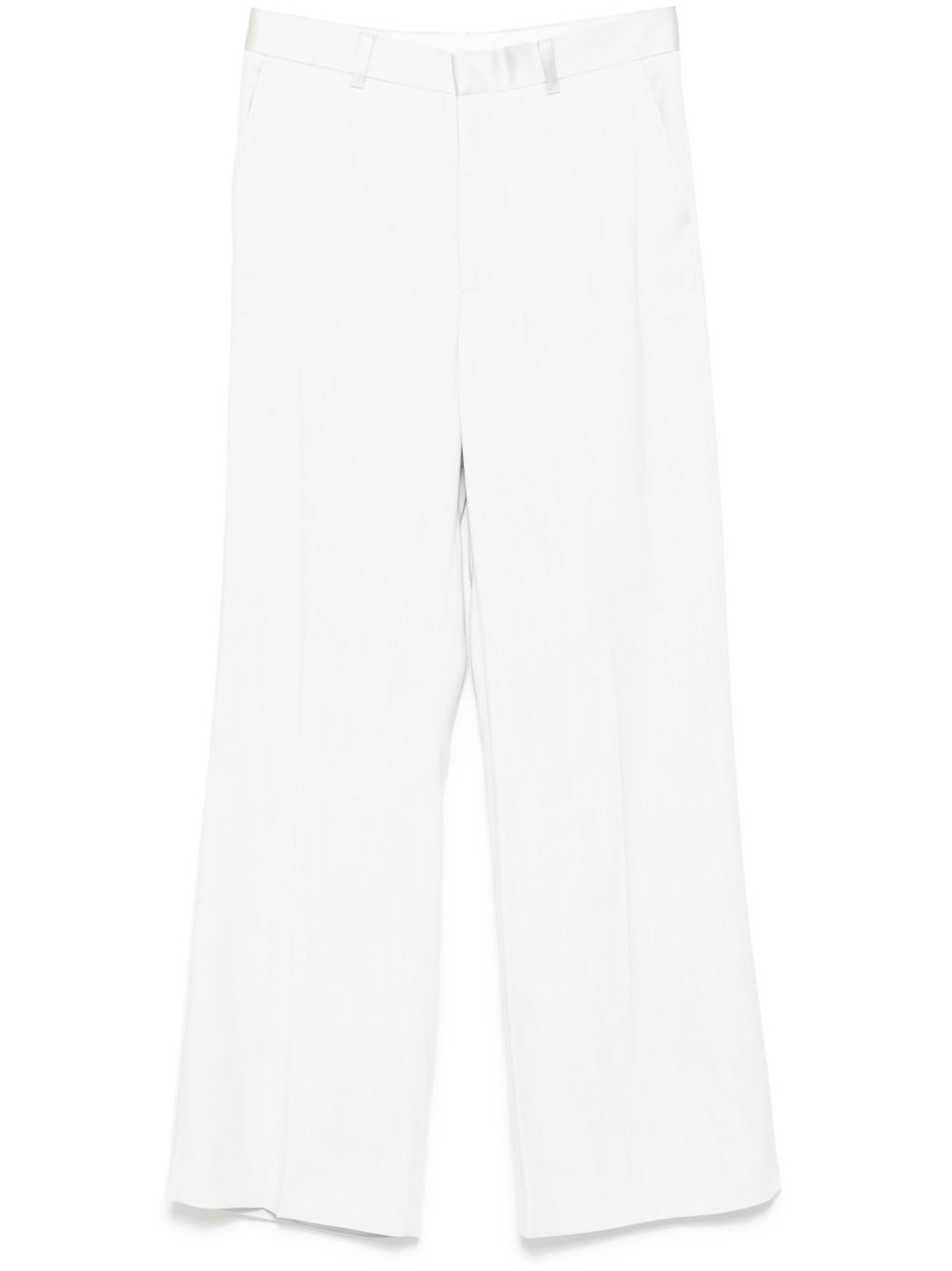 Pantaloni sartoriali in grigio Casablanca - uomo 