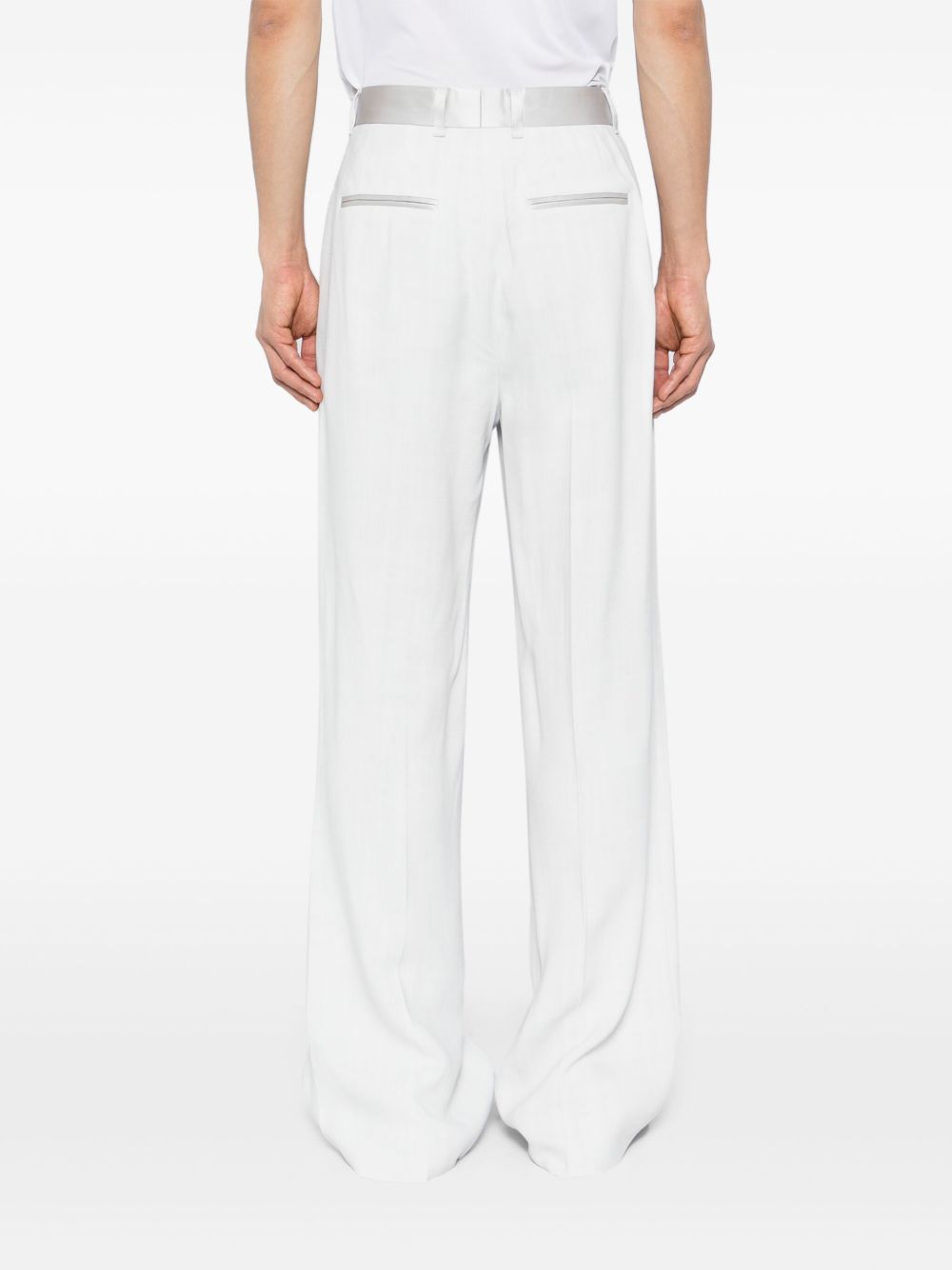 Pantaloni sartoriali in grigio Casablanca - uomo 
