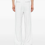 Pantaloni sartoriali in grigio Casablanca - uomo 