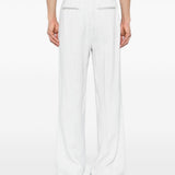 Pantaloni sartoriali in grigio Casablanca - uomo 
