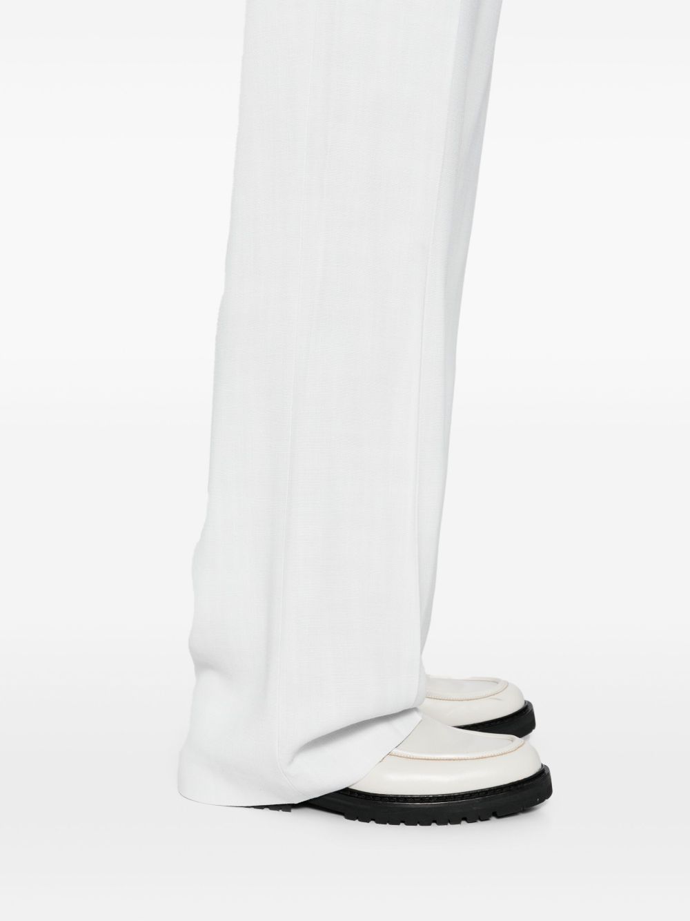 Pantaloni sartoriali in grigio Casablanca - uomo 