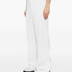 Pantaloni sartoriali in grigio Casablanca - uomo 