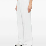 Pantaloni sartoriali in grigio Casablanca - uomo 