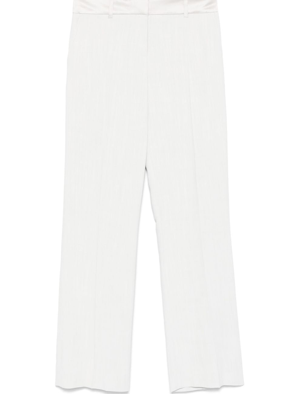 Pantaloni sartoriali in bianco Casablanca - donna 