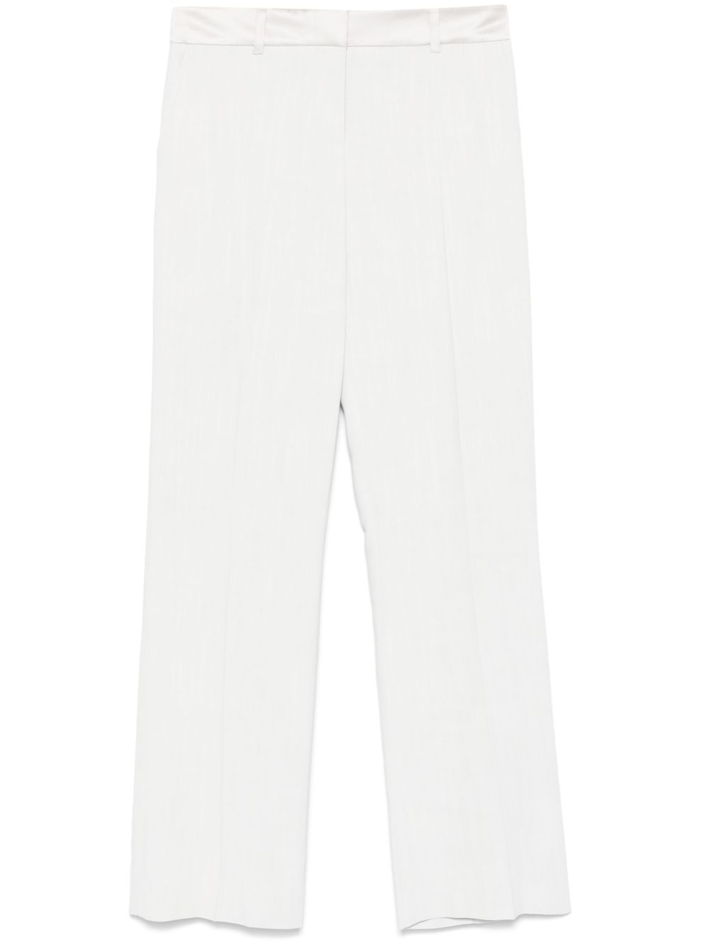 Pantaloni sartoriali in bianco Casablanca - donna 