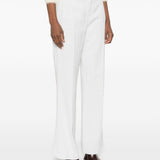 Pantaloni sartoriali in bianco Casablanca - donna 
