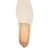 Espadrillas Pablo Castañer in bianco - uomo 