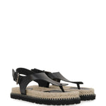 Sandali Tokio in nero Castañer - donna 