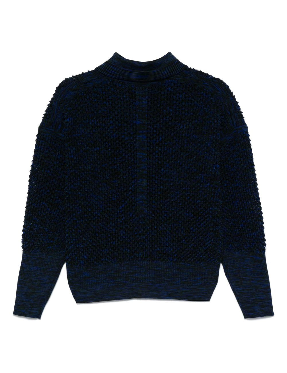 Cardigan Lattice in blu CFCL - uomo 