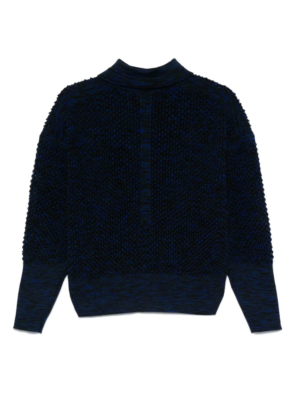 Cardigan Lattice in blu CFCL - uomo 