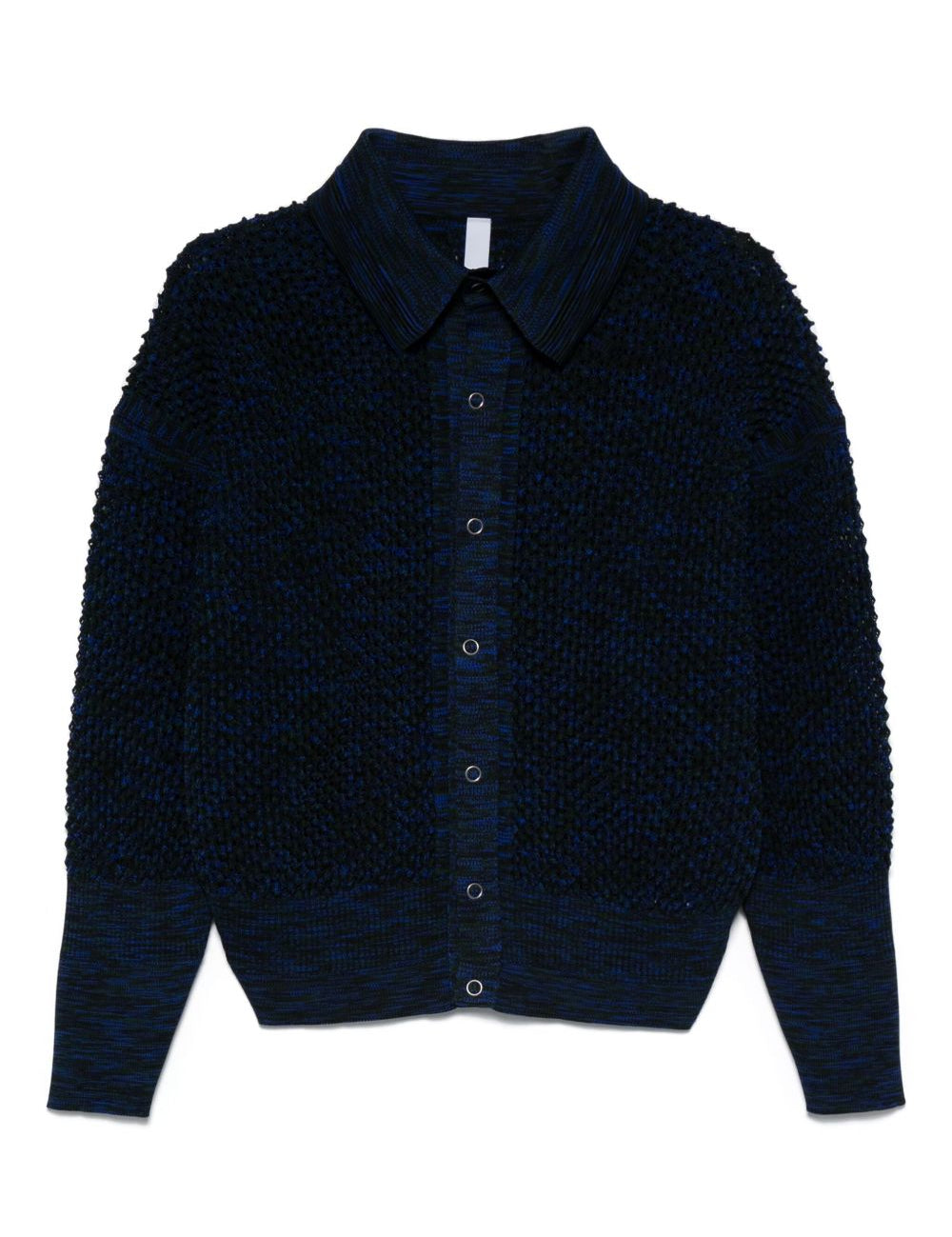 Cardigan Lattice in blu CFCL - uomo 