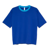 T-shirt TC Soft in blu cobalto CFCL - uomo 