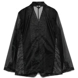 Blazer in chiffon in nero Comme Des Garçons Comme Des Garçons - donna 