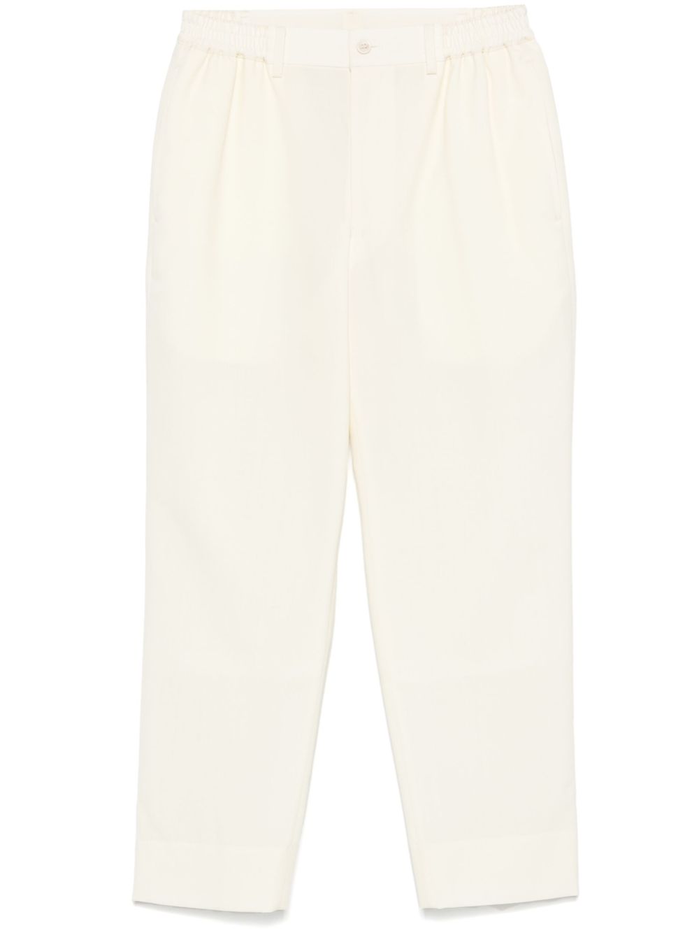 Pantaloni affusolati in bianco Comme Des Garçons - donna 