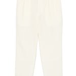 Pantaloni affusolati in bianco Comme Des Garçons - donna 