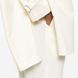 Pantaloni affusolati in bianco Comme Des Garçons - donna 
