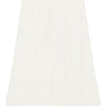 Pantaloni svasati in lana bianco Comme Des Garçons - donna 